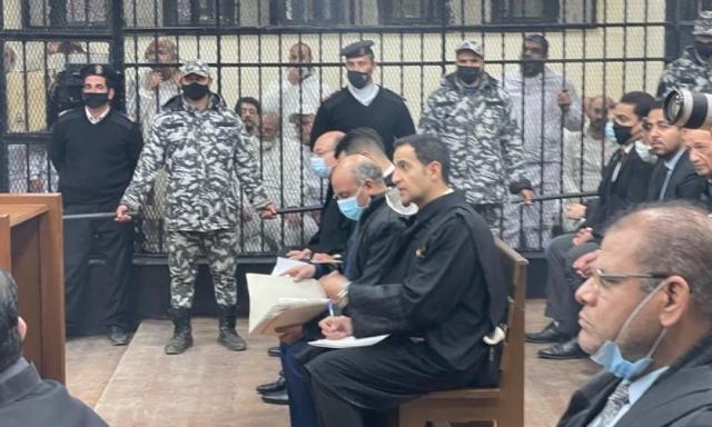 محاكمة حسن راتب وعلاء حسانين 