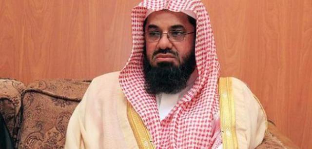 الشيخ الدكتور سعود الشريم إمام الحرم المكي