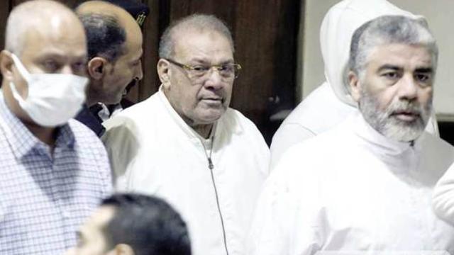 متهمو قضية الأثار الكبرى