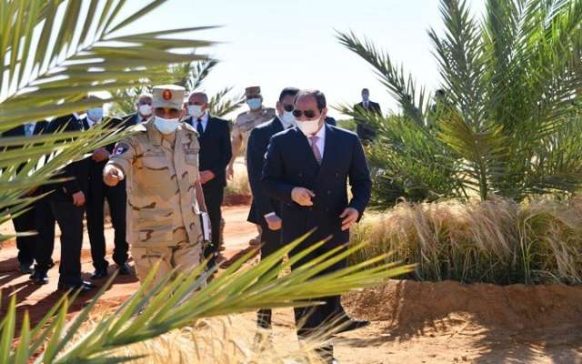 الرئيس السيسي 