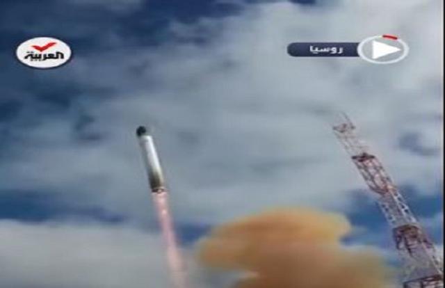 اختبارات صاروخ روسيا الجديد «سارمات».. فيديو