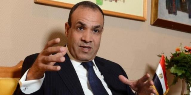 السفير المصري ببروكسل