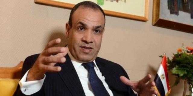 السفير المصري ببروكسل يتناول ملفي الغذاء والطاقة مع أعضاء البرلمان الأوروبي