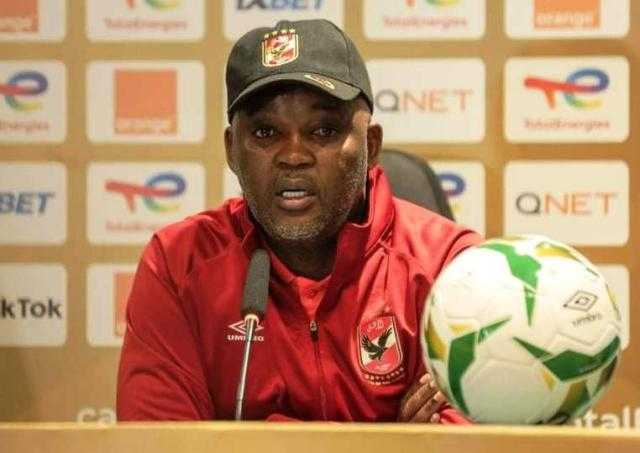 موسيماني: نحترم الرجاء وهدفنا الفوز والتأهل لنصف النهائي