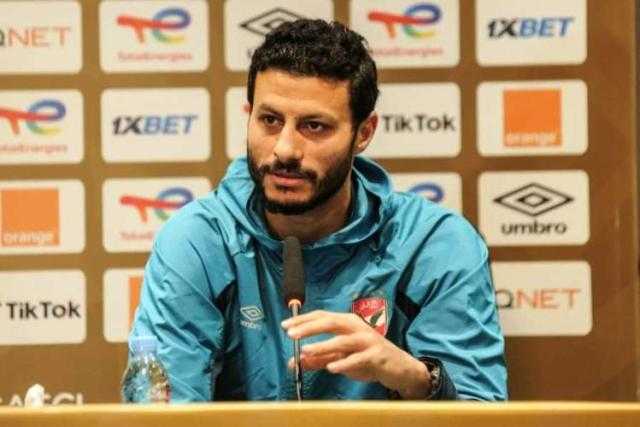 محمد الشناوي: «الأهلي جاهز للرجاء وسنقاتل لحسم بطاقة التأهل»