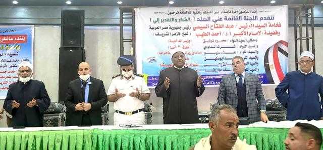 «القودة» تنهي خصومة ثأرية في فرشوط برعاية «الأزهر» و«الداخلية»