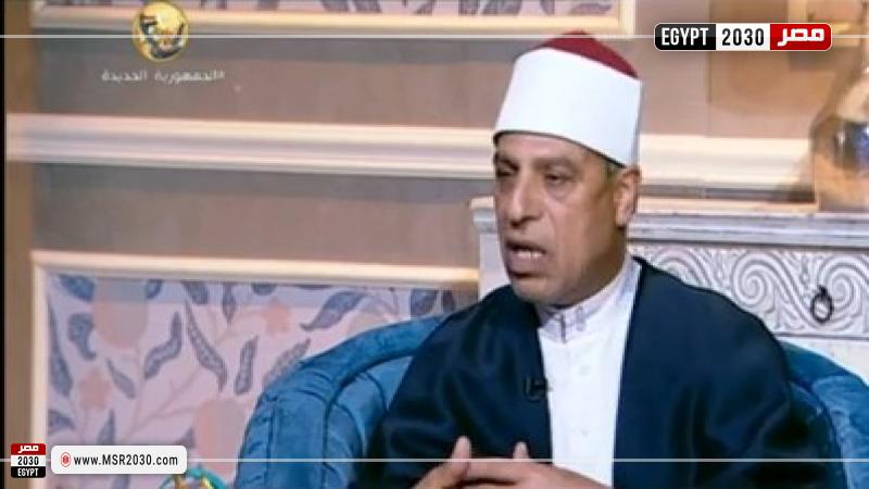 الشيخ إبراهيم الدسوقي، من علماء الأزهر الشريف