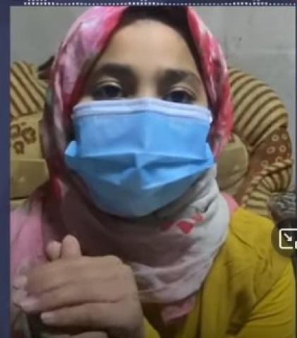 «طفلة البلكونة» تكشف مفاجأة عن الواقعة لصالح والدها «فيديو»