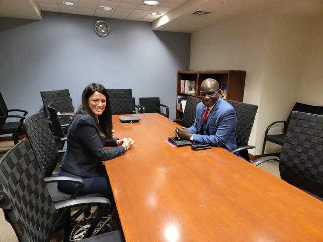 «المشاط» تشدد بأهمية عودة انعقاد اللجنة المشتركة المصرية الكاميرونية