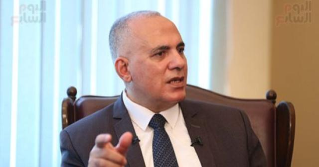 وزير الري