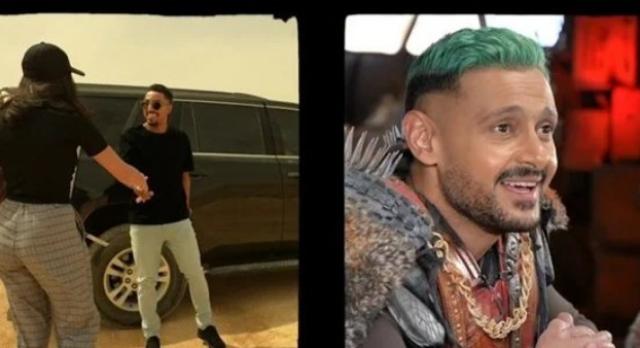 رامز جلال ساخرا من سالم الدوسري:  تورنيدو الكرة السعودية.. وأحسن لاعب في القارة