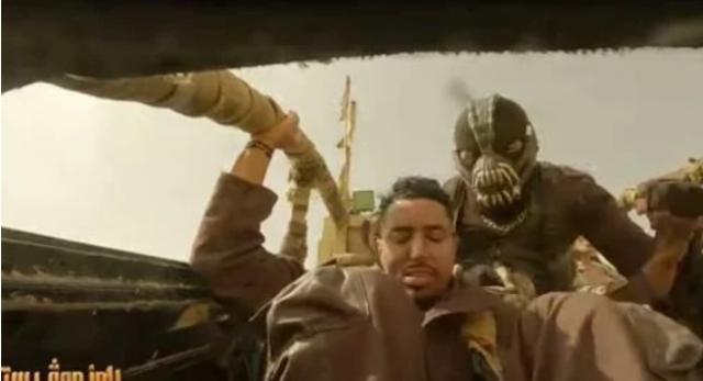 سالم الدوسري لرامز : حرام عليك  التراب دخل في عنيا مش شايف