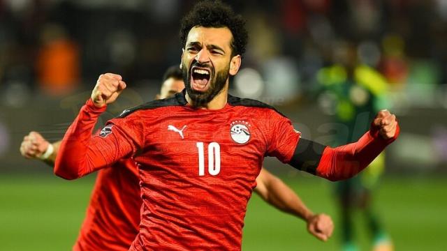  محمد صلاح - مباراة مصر والسنغال
