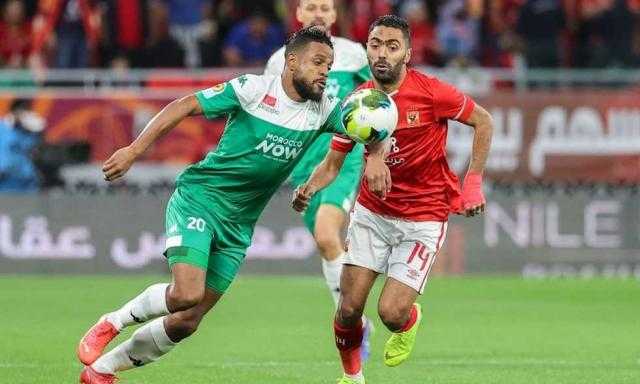 شاهد.. ملعب محمد الخامس كامل العدد قبل مباراة الأهلي والرجاء