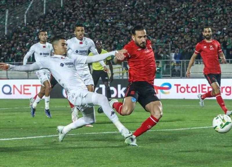 موعد مباراة الأهلي والرجاء في ربع نهائي دوري أبطال إفريقيا