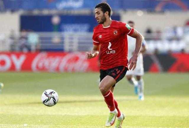 الأهلي يتعادل مع الرجاء برأسية محمد عبد المنعم