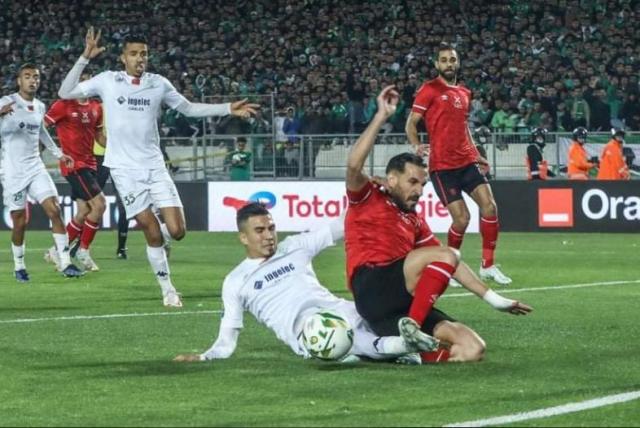 الأهلي يتعادل مع الرجاء ويخطف بطاقة التأهل لنصف نهائي دوري الأبطال
