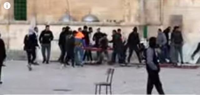 استهداف جديد للفلسطينيين ونقل العشرات منهم للمستشفيات «فيديو»