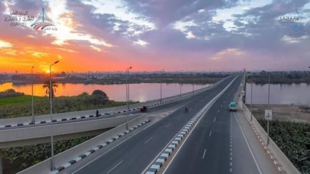 مواصفات عالمية.. تعرف على مميزات «محور سمالوط» بمحافظة المنيا - فيديو