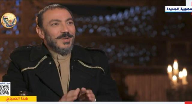 الفنان طارق لطفي