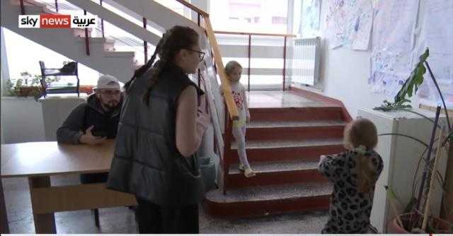 شاهد.. جامعة رومانية تحول السكن الطلابي إلى ملجأ للأوكرانيين