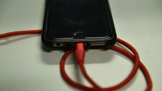بطارية مستنفذة