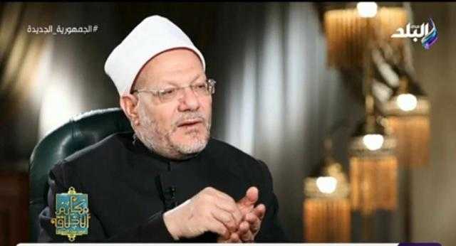 المفتي: النبي محمد لم يكن فقيرًا.. وأبواب الخير في رمضان كثيرة