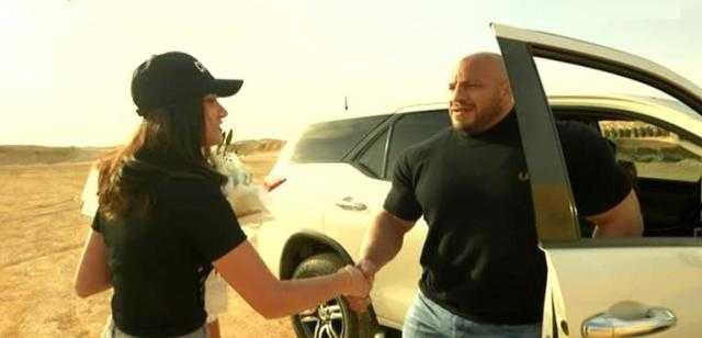 رامز جلال واصفاً بيج رامي: هرقليز العرب