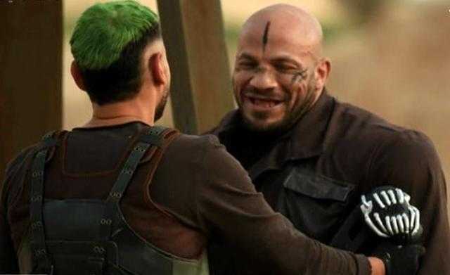 بيج رامي يتعرض لموقف محرج علي الهواء