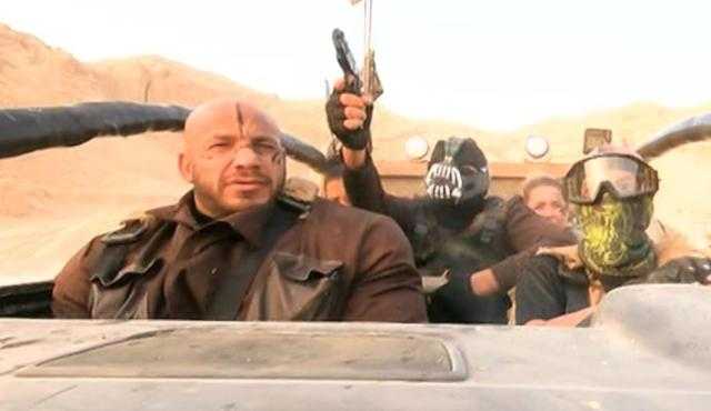 بيج رامي يرفض ارتداء الباروكة في رامز موفي ستار