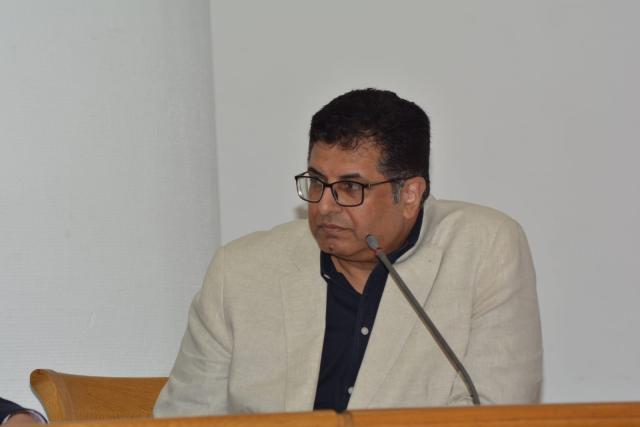 «تشابك بالأيدي».. أيمن سلامة يكشف عن تفاصيل خلاف حسن الرداد والمنتج إيهاب طلعت