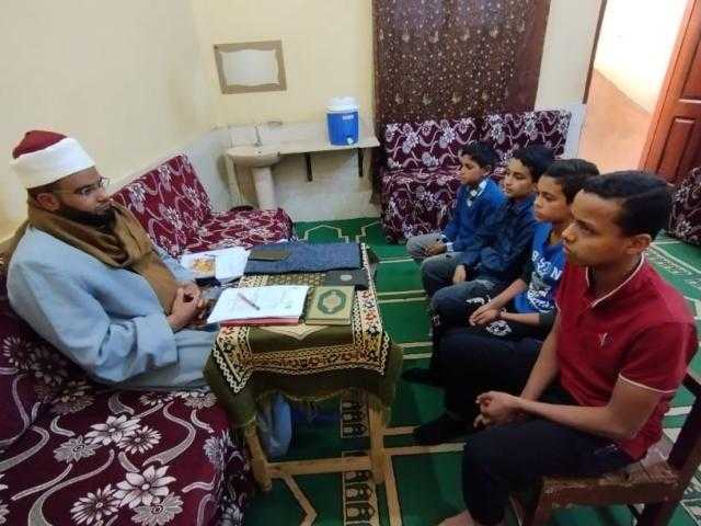 مستقبل وطن يرعى اختبارات مسابقة حفظة القرآن الكريم بقنا