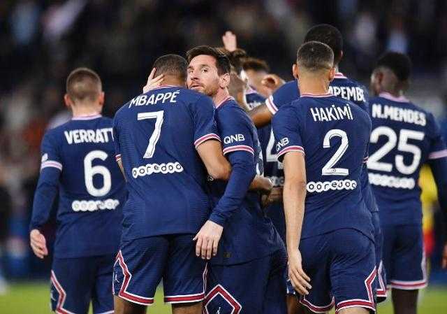 باريس سان جيرمان بطلا للدوري الفرنسي للمرة العاشرة في تاريخه