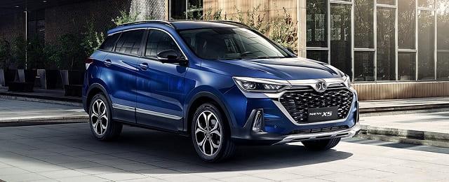 سعر ومواصفات سيارة بايك X5 موديل 2022