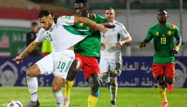 أول قرار رسمي من الفيفا بشأن مباراة الجزائر والكاميرون