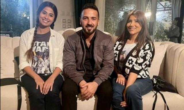 مشاركة خاصة لـ محمد مهران بمسلسل «رانيا وسكينة»