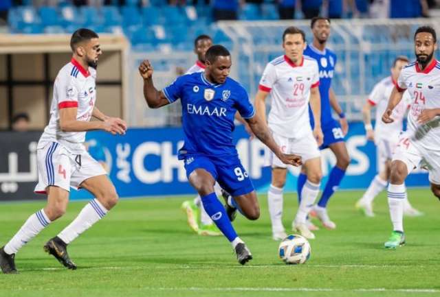 الهلال والشارقة
