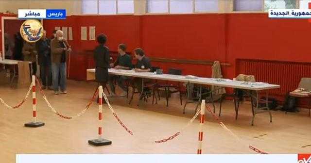 انطلاق التصويت في جولة الإعادة بالانتخابات الفرنسية