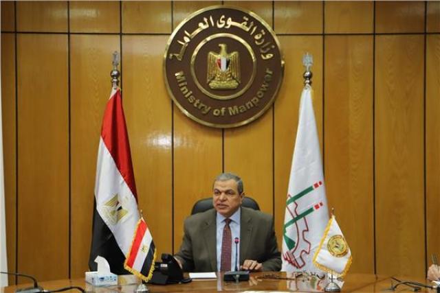 وزير القوى العاملة 