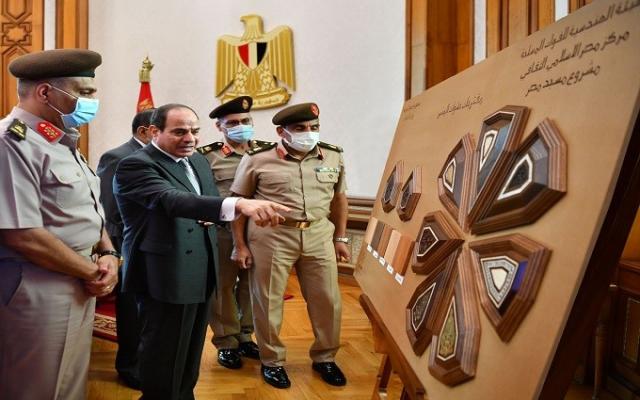 8 معلومات عن مسجد مصر بالعاصمة الإدارية الجديدة