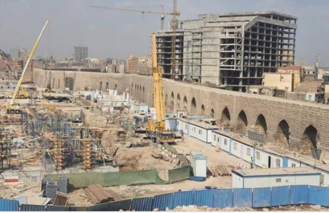 بمساحة 95 فدانًا.. آخر مستجدات تنفيذ مشروع تطوير سور مجرى العيون