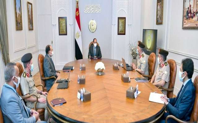 الرئيس السيسي 