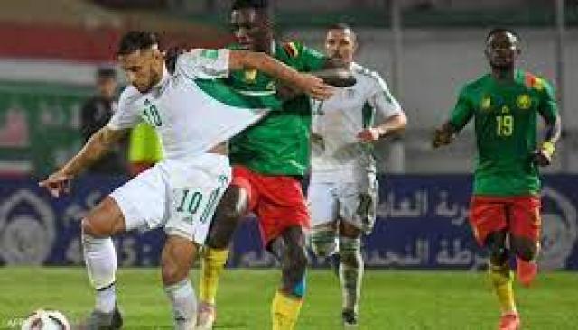 الجزائر والكاميرون