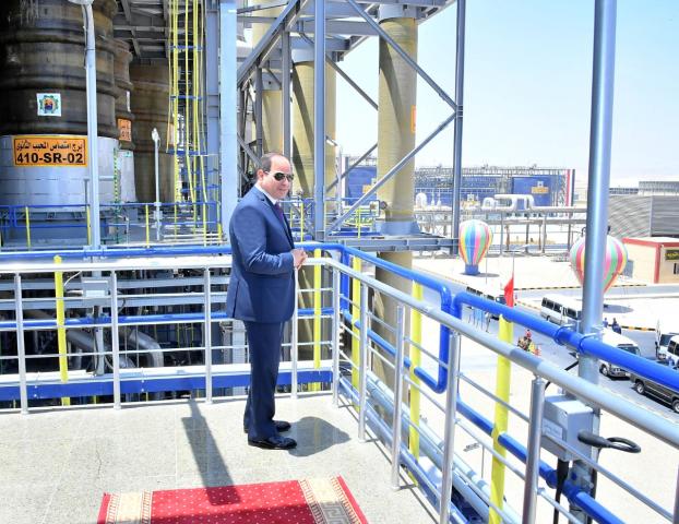 مشروعات قومية عملاقة وغير مسبوقة بسيناء