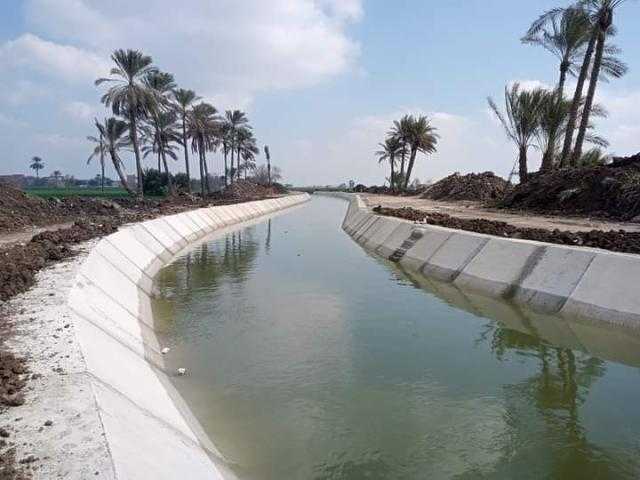 «الري» تُعلن الانتهاء من تأهيل 5 آلاف كم من الترع