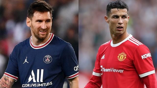 بعد فوز باريس سان جيرمان بالدوري الفرنسي.. من الأكثر تتويجًا ميسي أم رونالدو؟