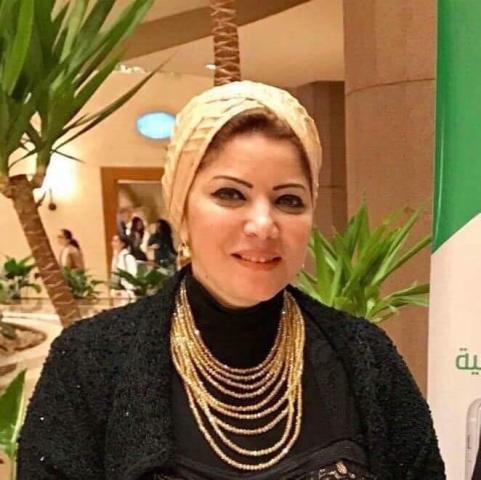 الدكتورة منال العبسي، رئيس الجمعية العمومية لـ نساء مصر
