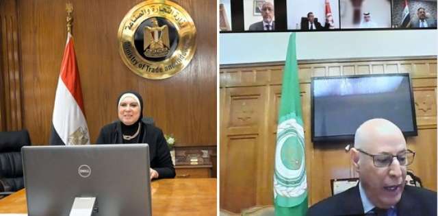 جانب من جتماع المجلس الاقتصادي لجامعة الدول العربية