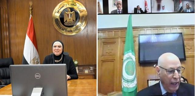 وزيرة التجارة والصناعة تشدد على أهمية تعزيز دور منظمات العمل العربي