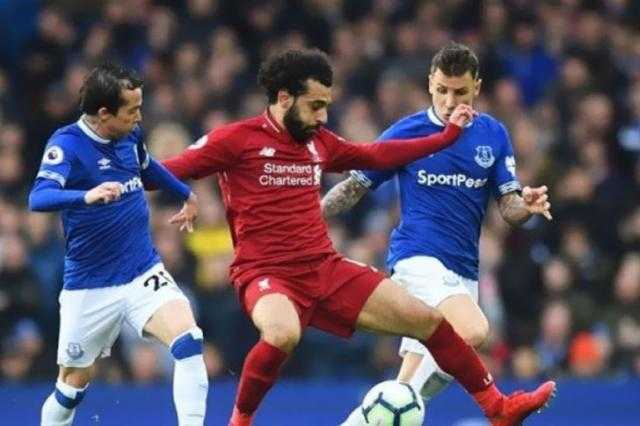 بث مباشر مباراة ليفربول وإيفرتون بالدوري الإنجليزي
